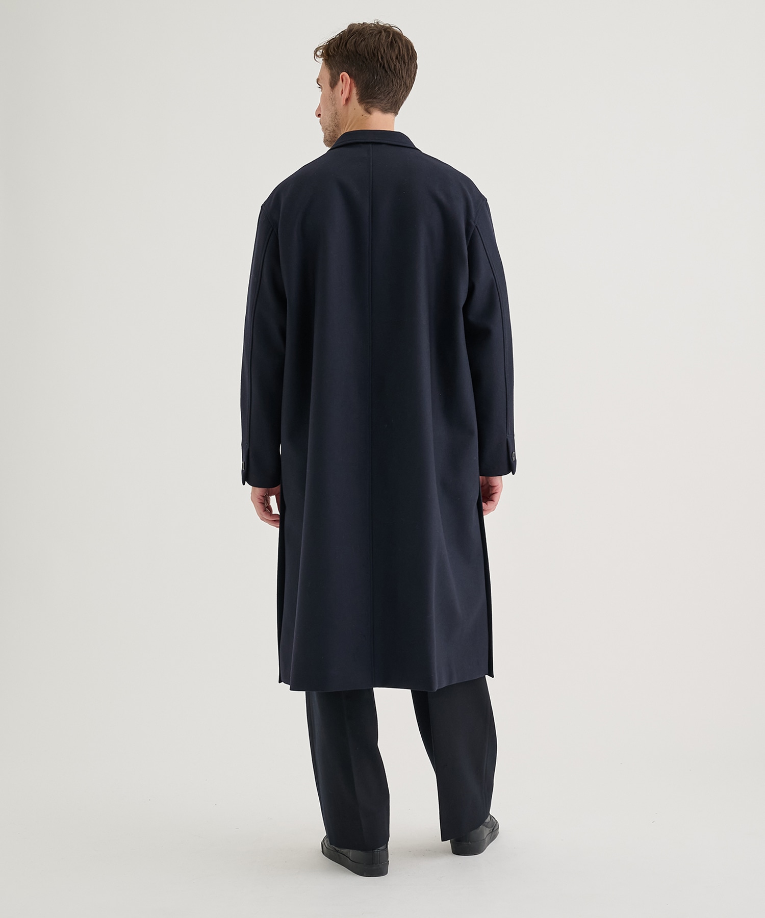 THE DOUBLE PEAKED EASY COAT THE RERACS