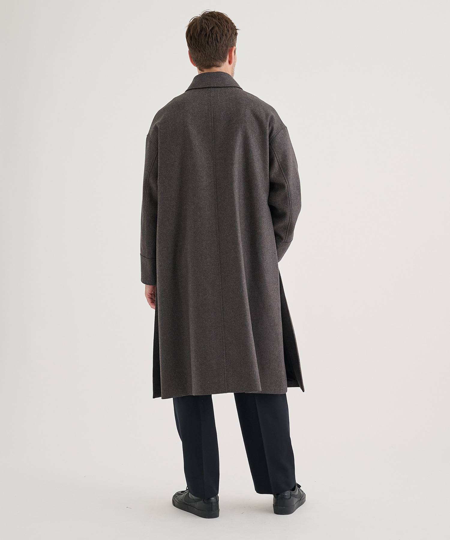 THE BAL COLLAR COAT THE RERACS