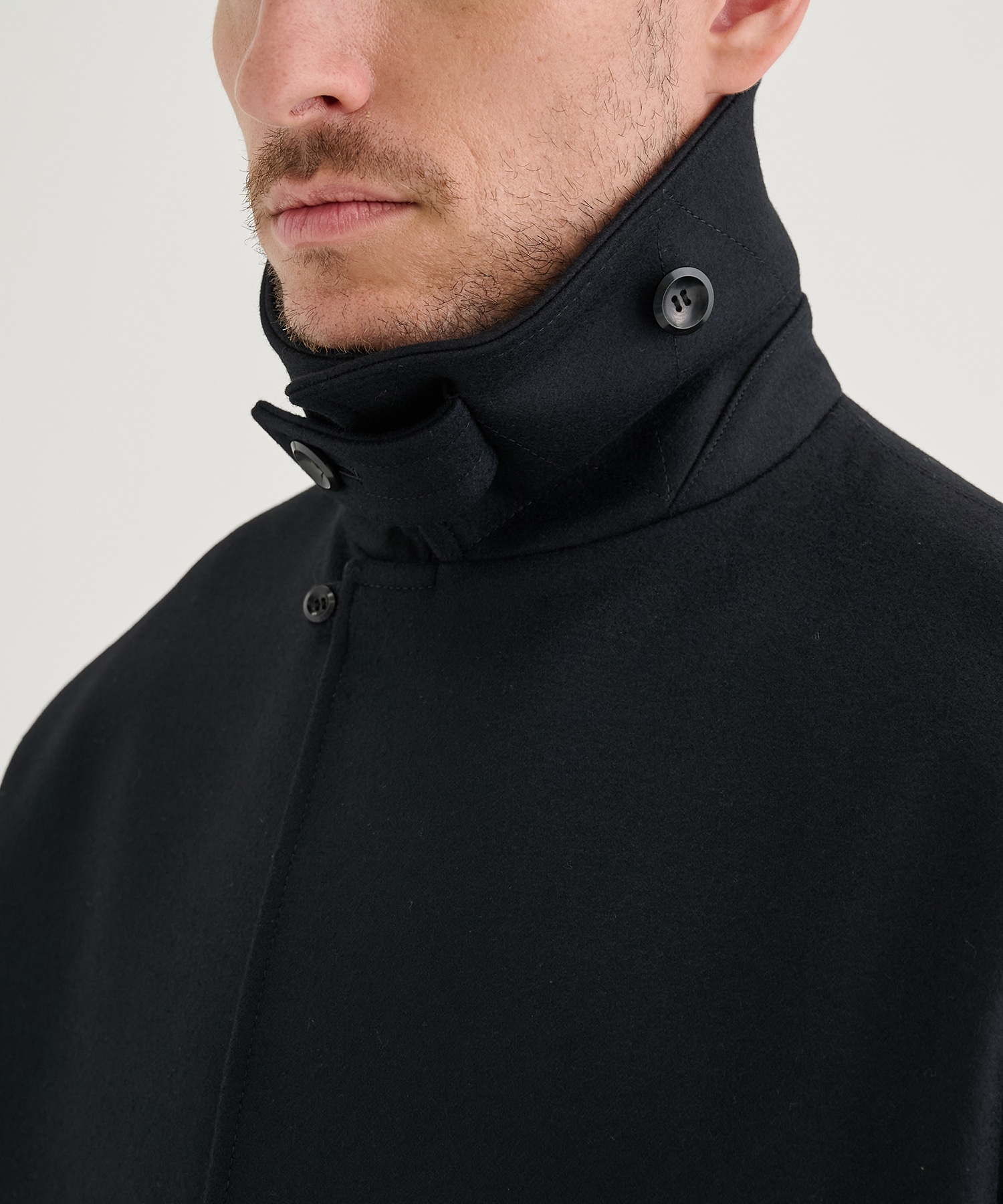 THE BAL COLLAR COAT THE RERACS