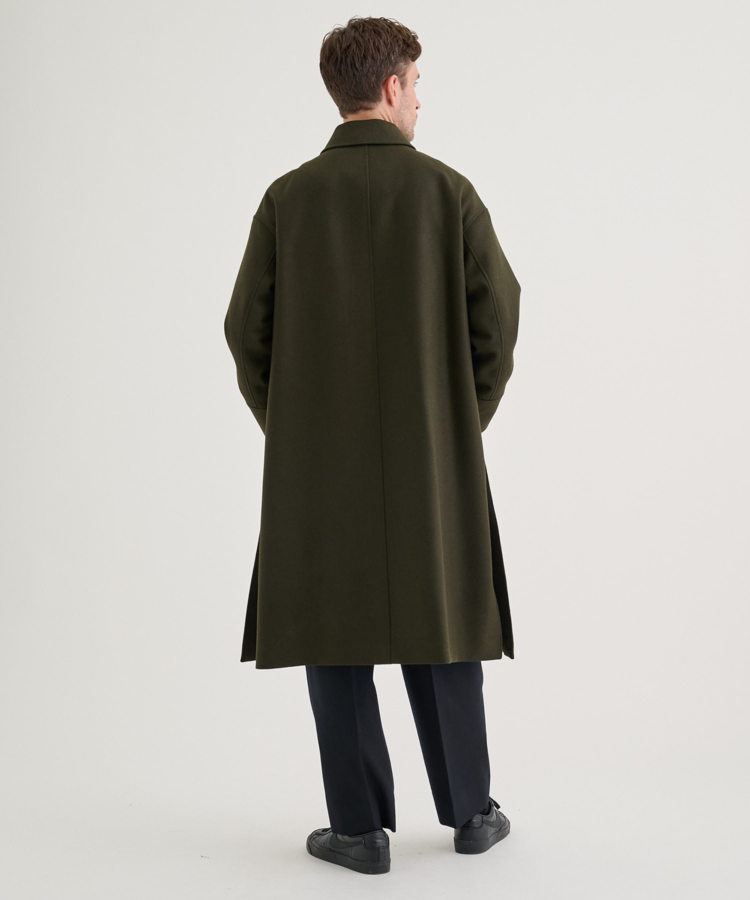 THE BAL COLLAR COAT THE RERACS