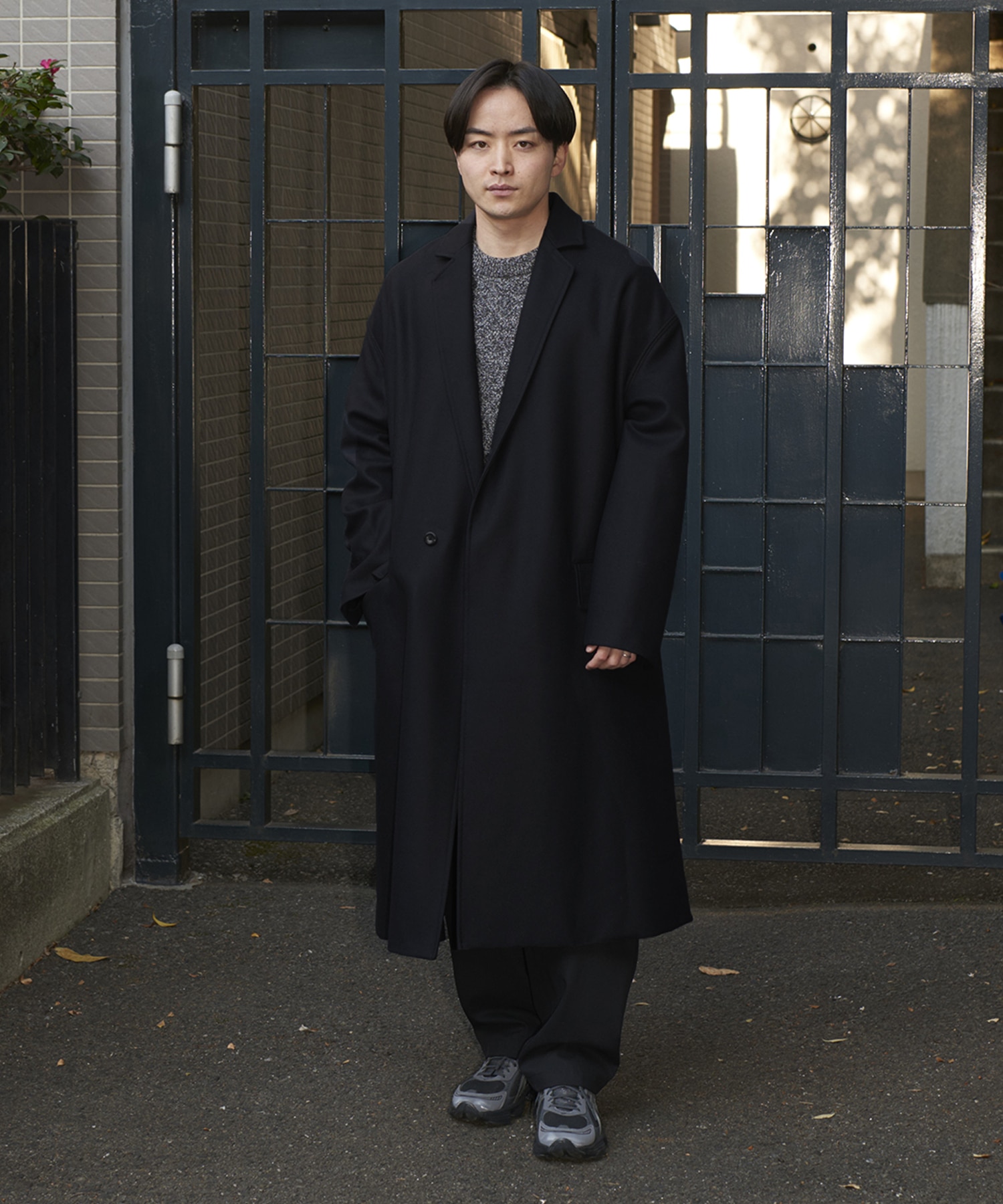 【美品】THE RERACS THE LOOSE CHESTER COAT THE LOOSE CHESTER COAT | ザリラクス