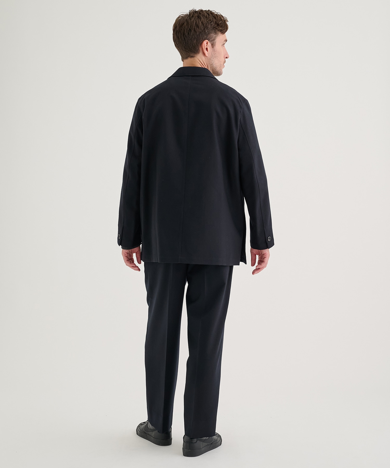 THE PEAKED LAPEL EASY JACKET THE RERACS