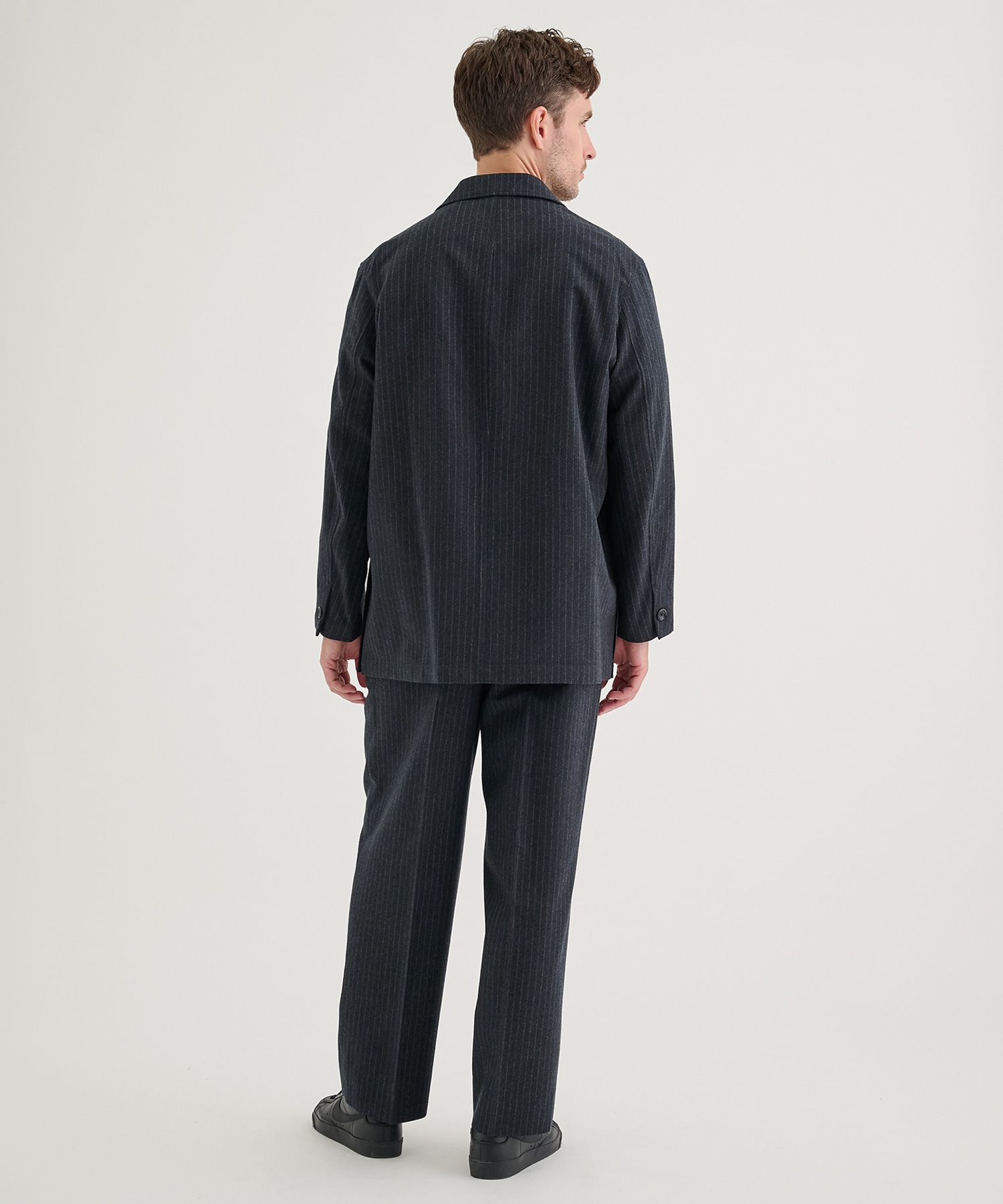 THE PEAKED LAPEL EASY JACKET THE RERACS