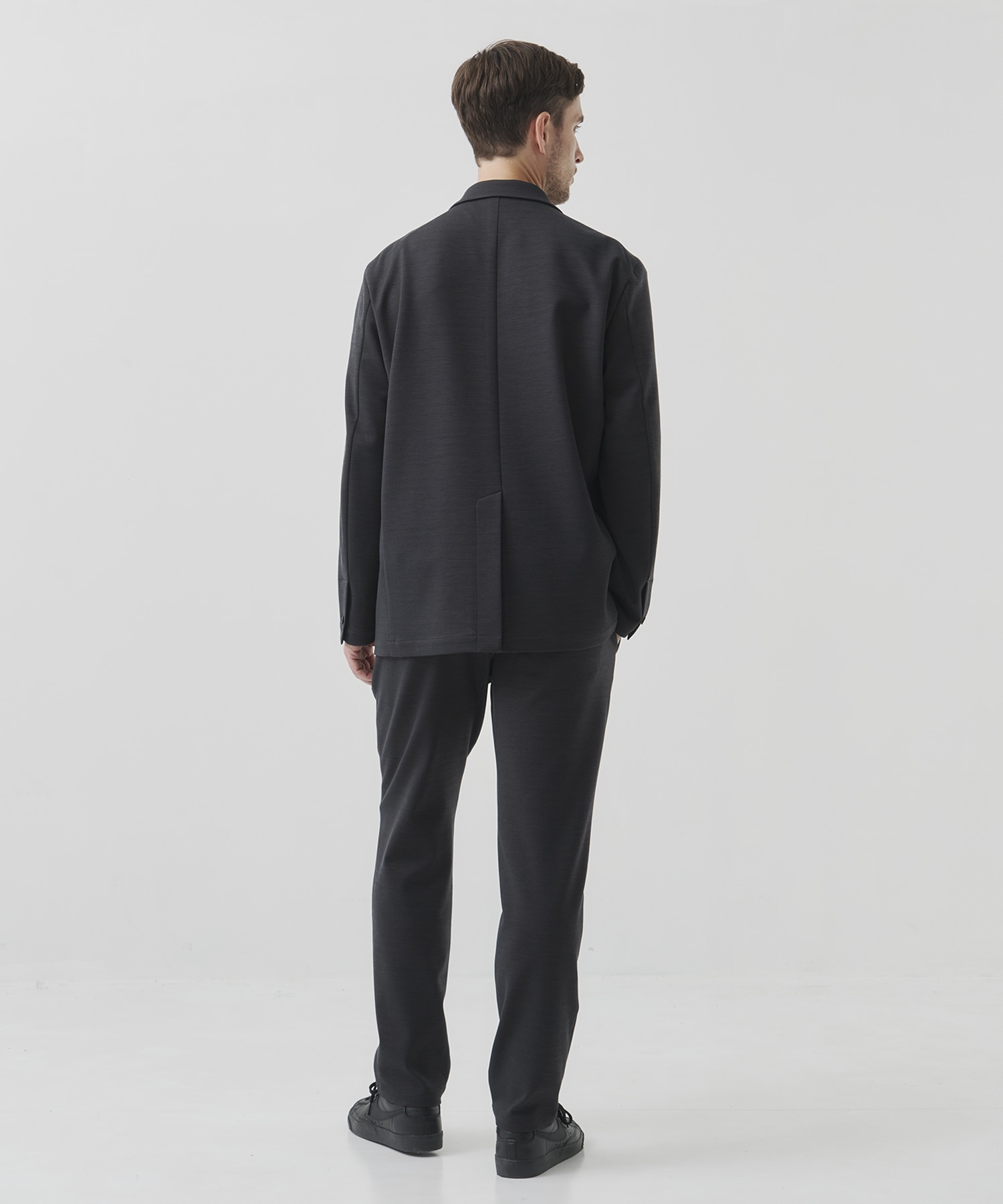 Washable Super180s Strech Ponch Box Jacket THE TOKYO