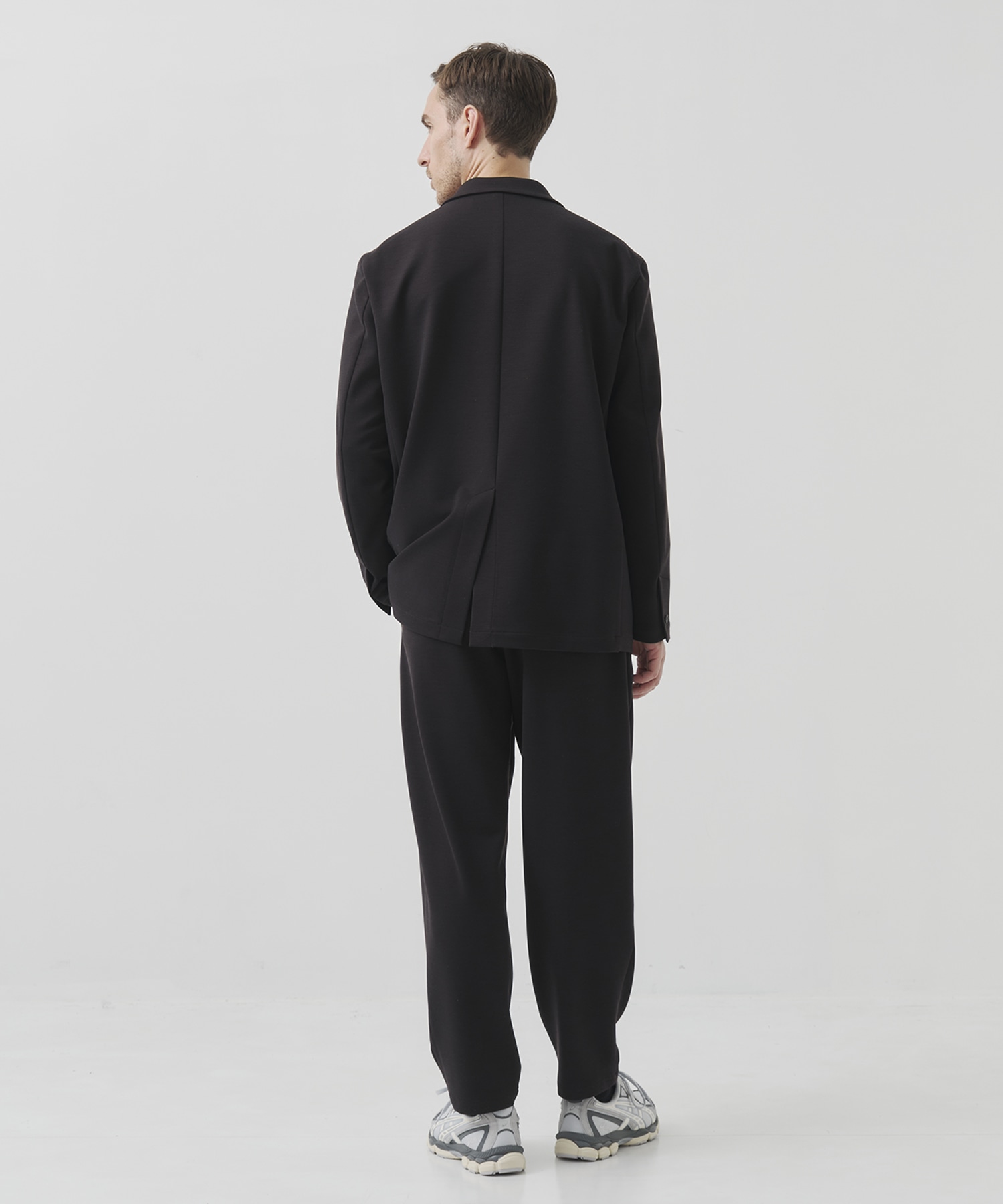 Washable Super180s Strech Ponch Box Jacket THE TOKYO