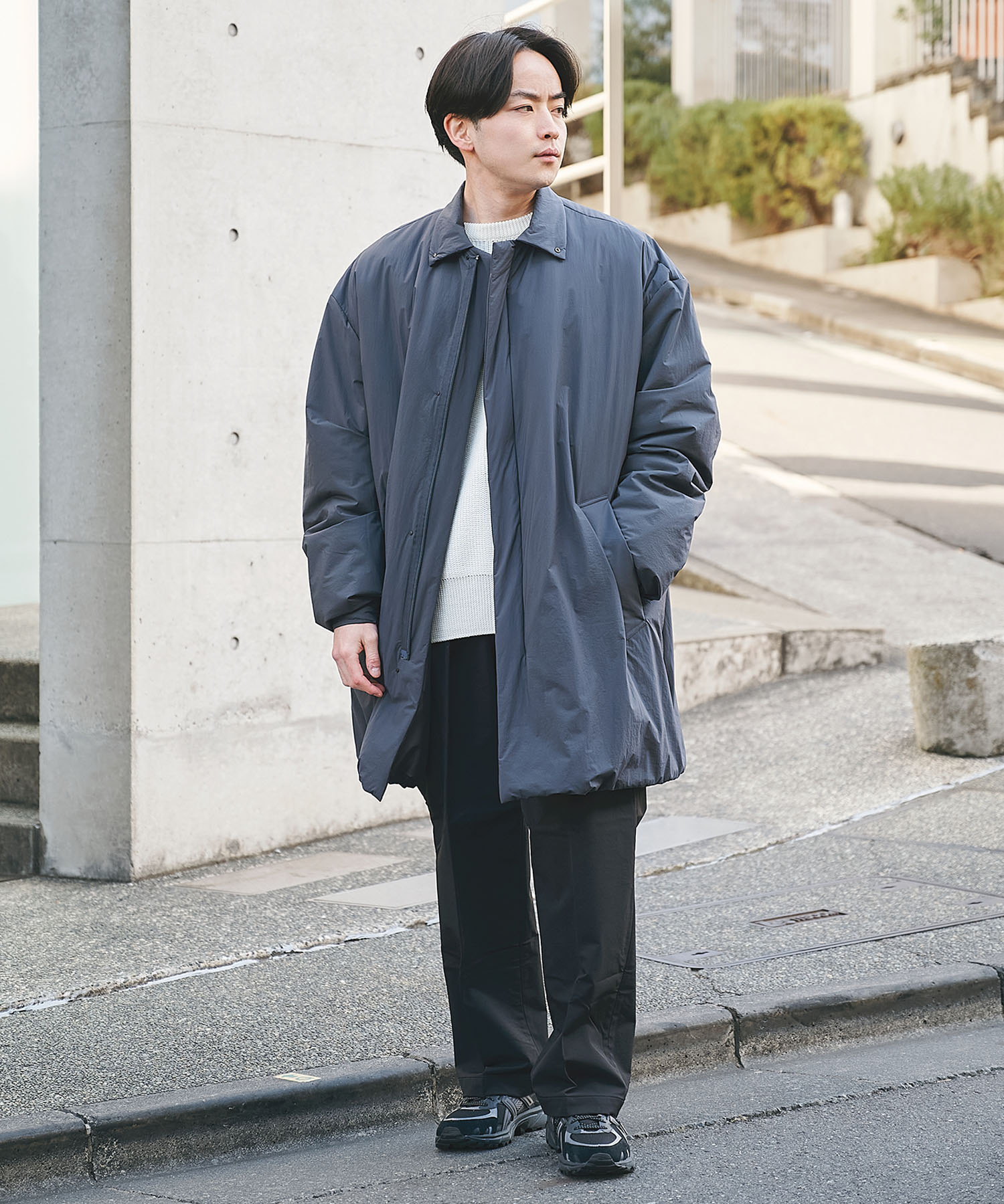 2252-CO03-003 BALMACAAN COAT-Padded | N.HOOLYWOOD