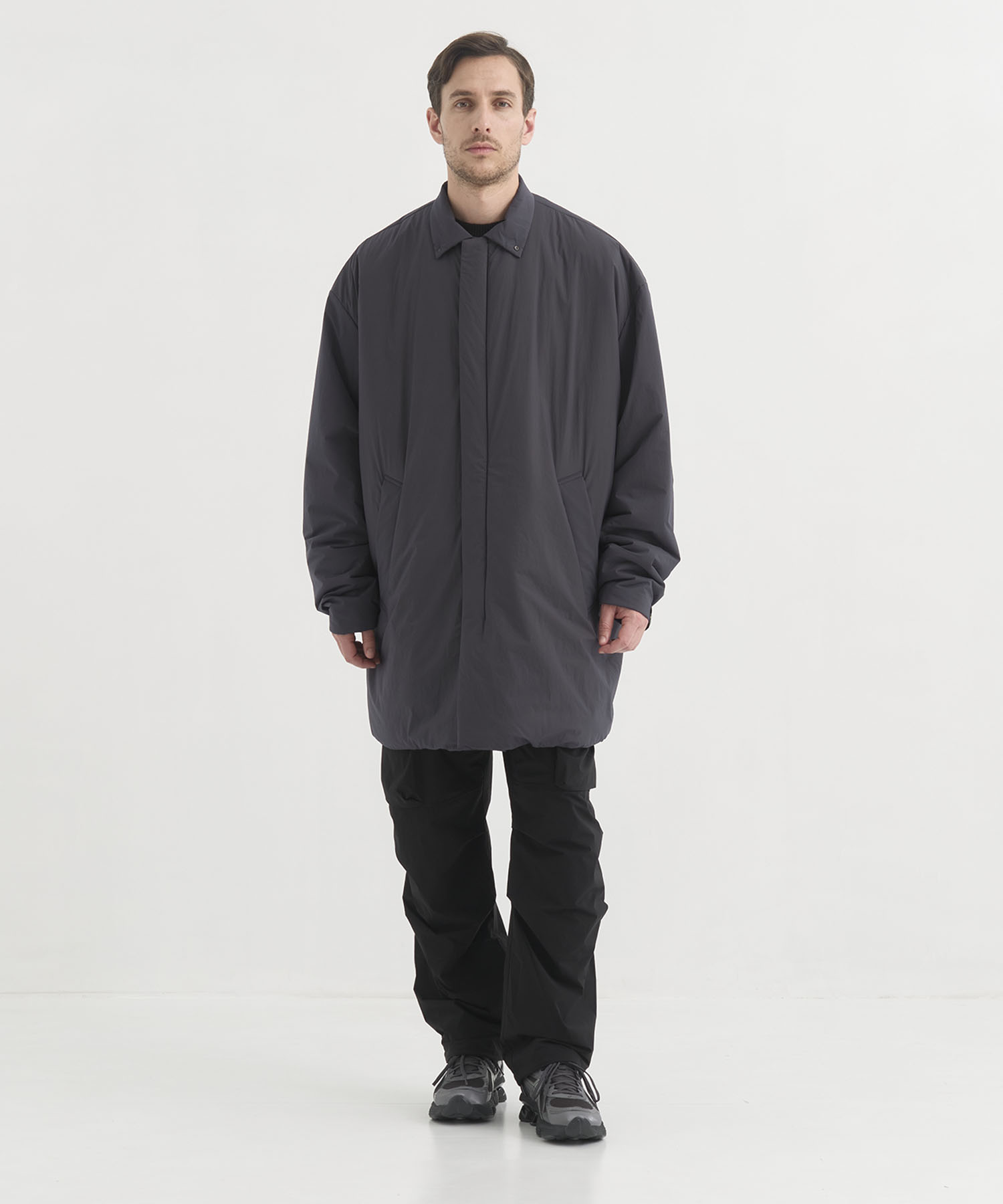 2252-CO03-003 BALMACAAN COAT-Padded N.HOOLYWOOD