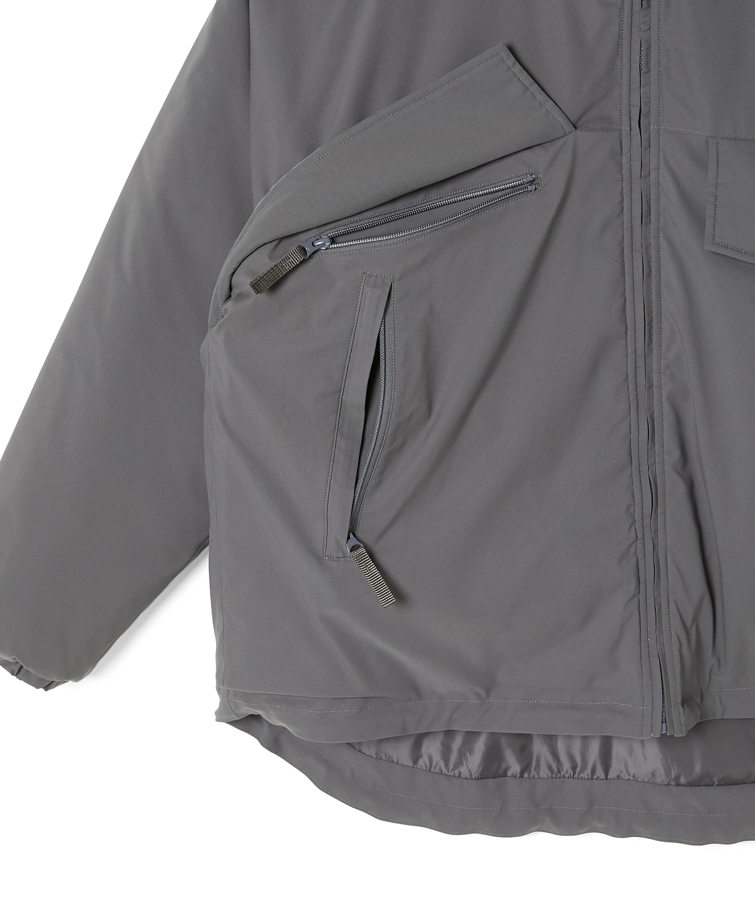 9252-BL03-001 PUFFER JACKET N.HOOLYWOOD