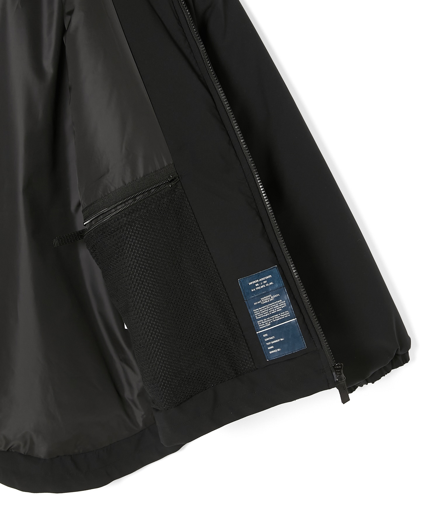 9252-BL03-001 PUFFER JACKET N.HOOLYWOOD