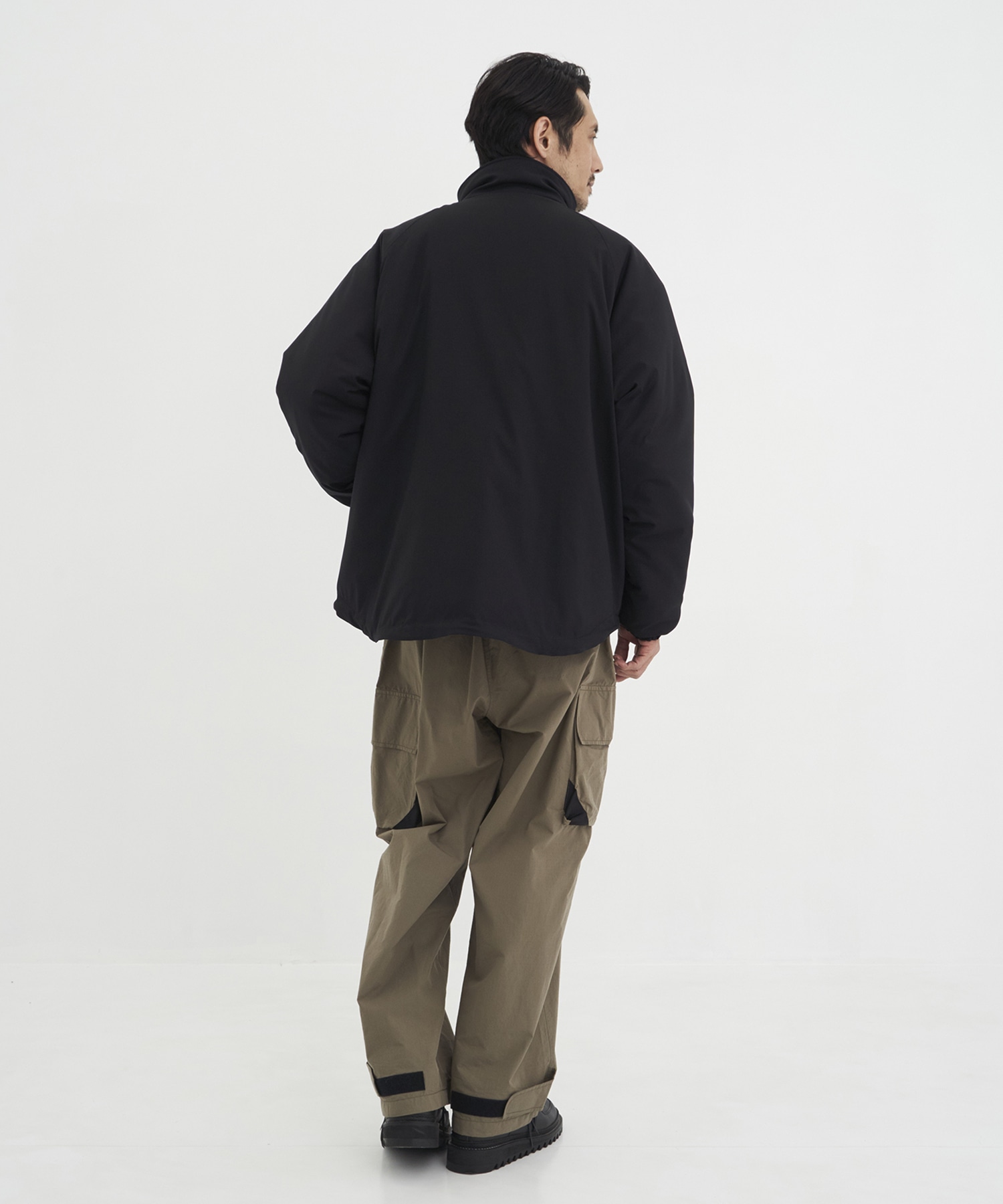 9252-BL03-001 PUFFER JACKET N.HOOLYWOOD