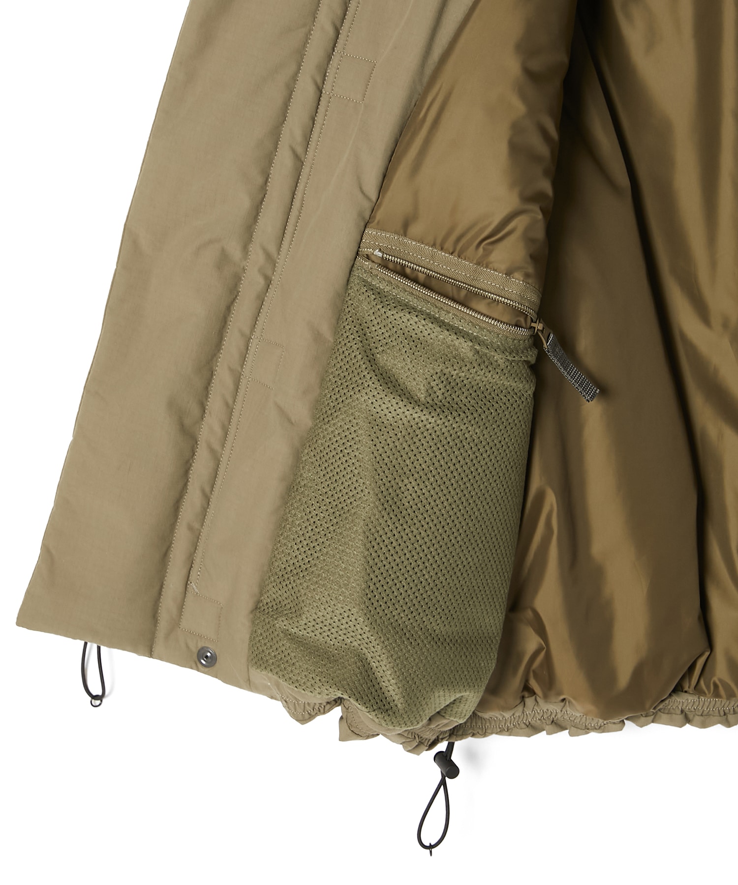 9252-BL05-002 PUFFER JACKET N.HOOLYWOOD