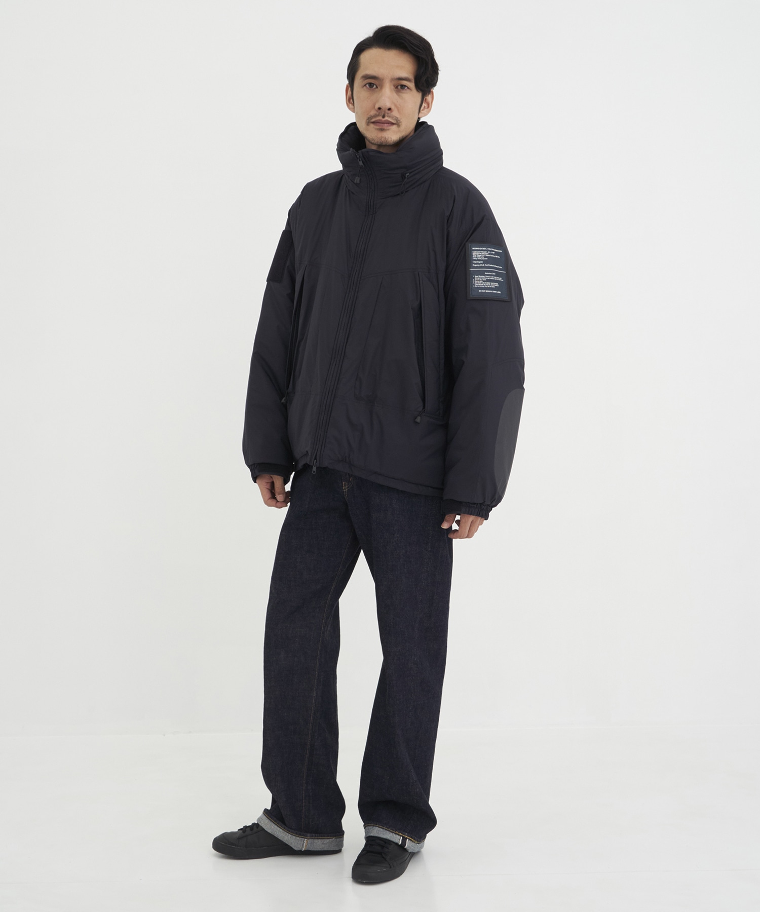 別注×WILD THINGS MONSTER PARKA N.HOOLYWOOD