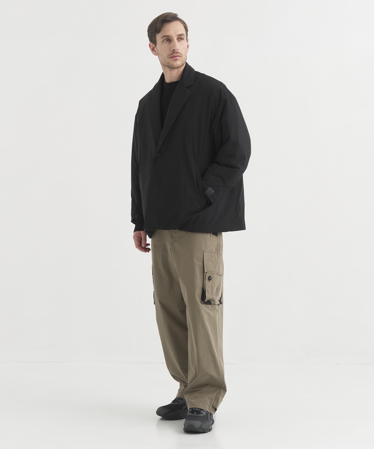 別注SHORT CHESTER PADDED N.HOOLYWOOD