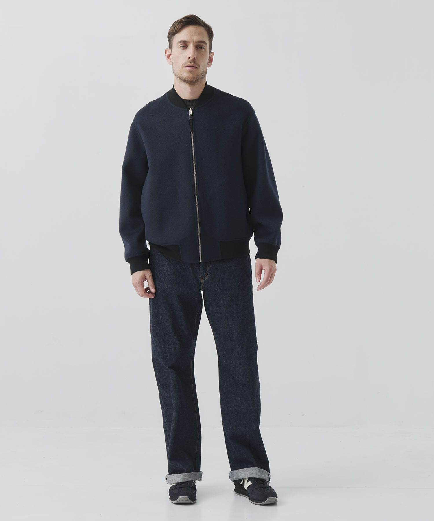 CASHMERE/SILK/WOOL MA-1 CASHMERE CASHMERE