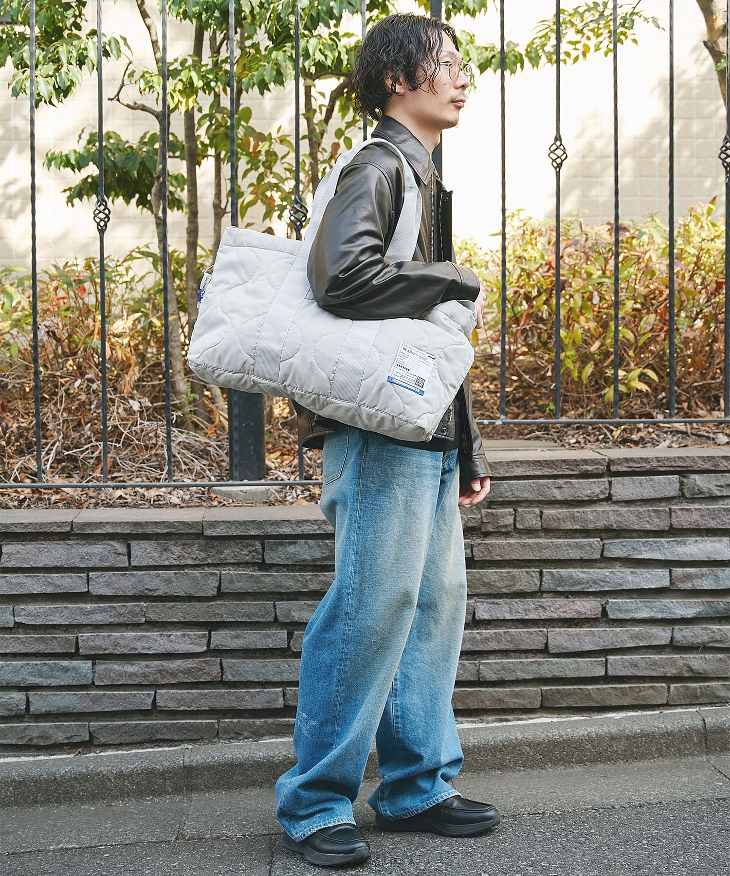 RIPSTOP QUILT 2WAY BAG Maison MIHARA YASUHIRO