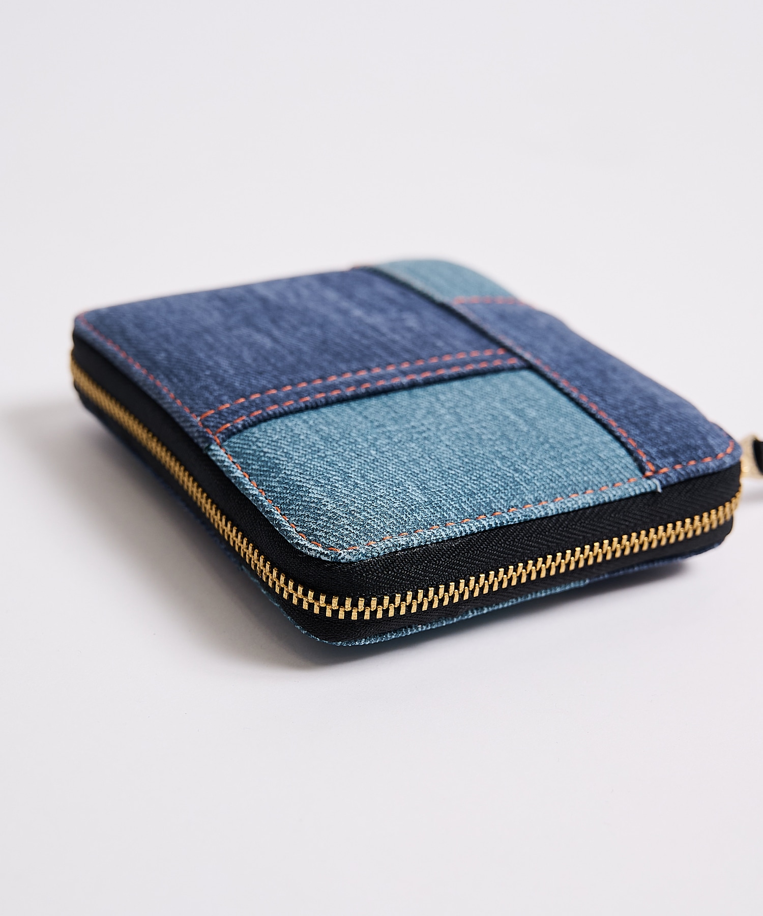 DENIM POCKET FOLD ZIP WALLET Wallet Comme des Garcons