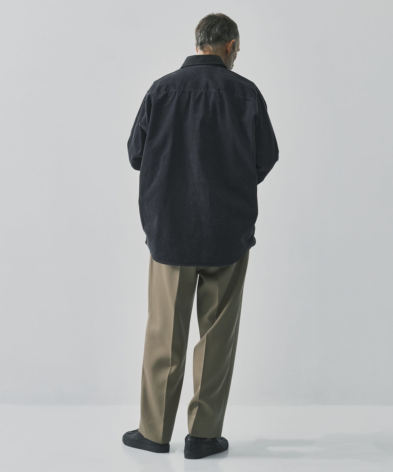 別注襟切替シャツ CORDUROY N.HOOLYWOOD