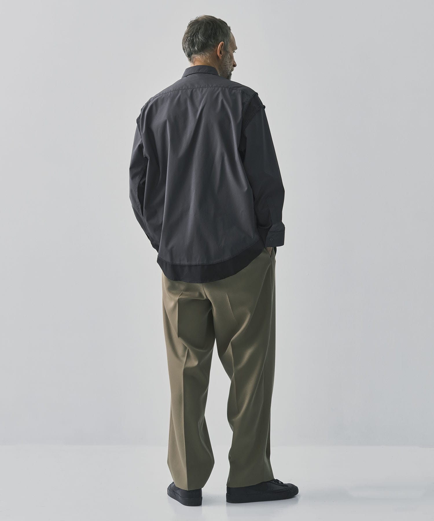 別注切替シャツ N.HOOLYWOOD