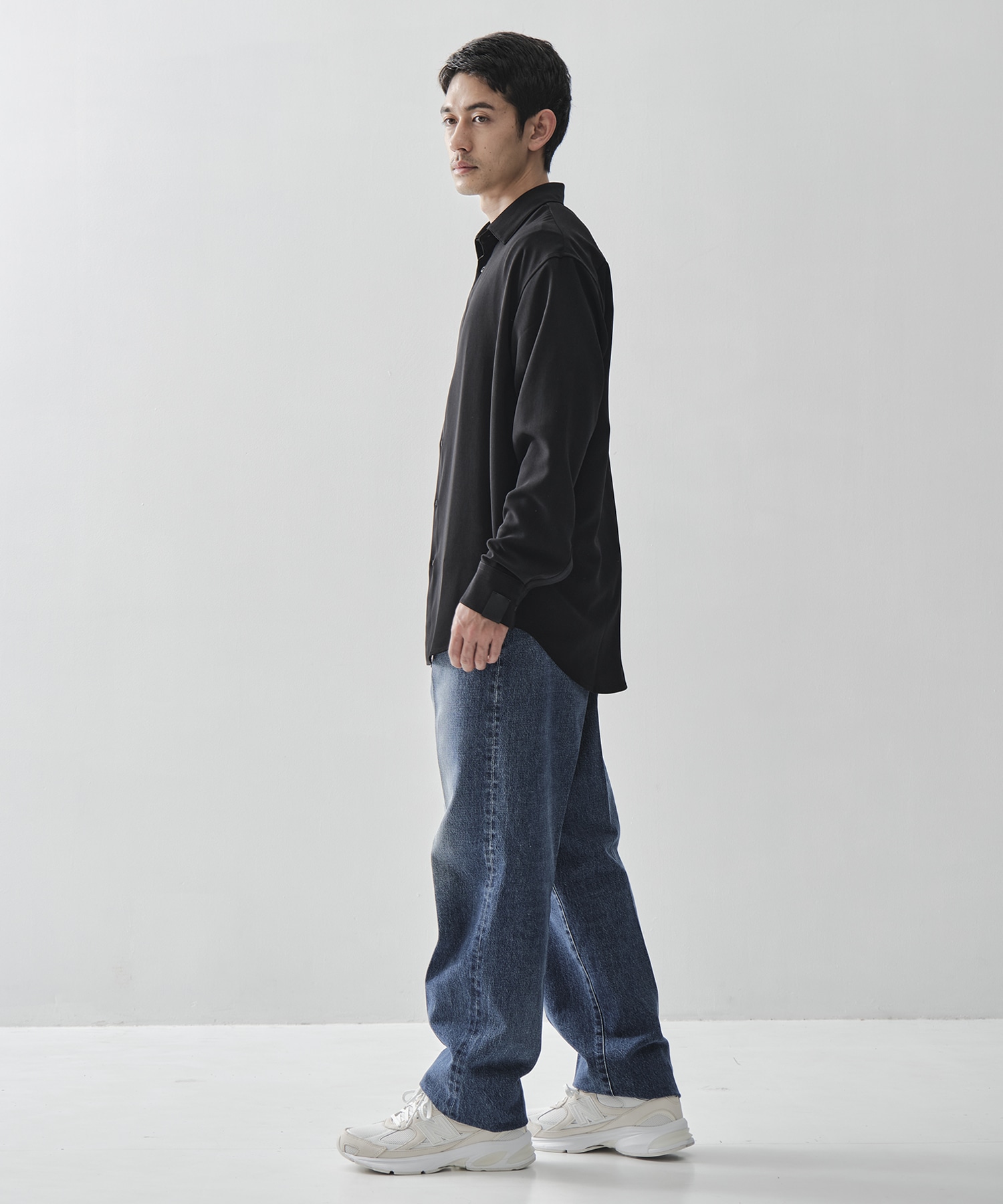 別注L/S SHIRT N.HOOLYWOOD