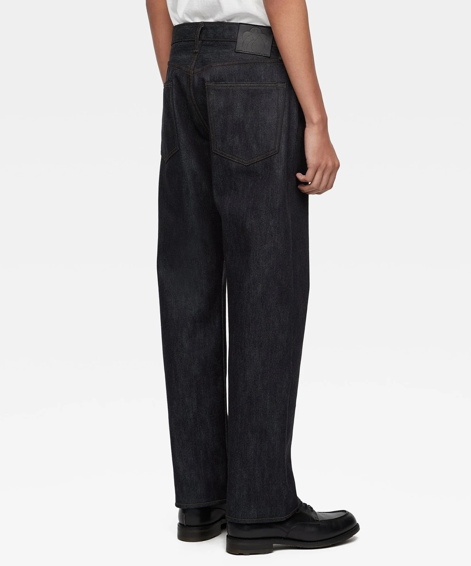 MMJZ0103 i 100 CASHMERE STRAIGHT 13.7oz MOMOTARO JEANS