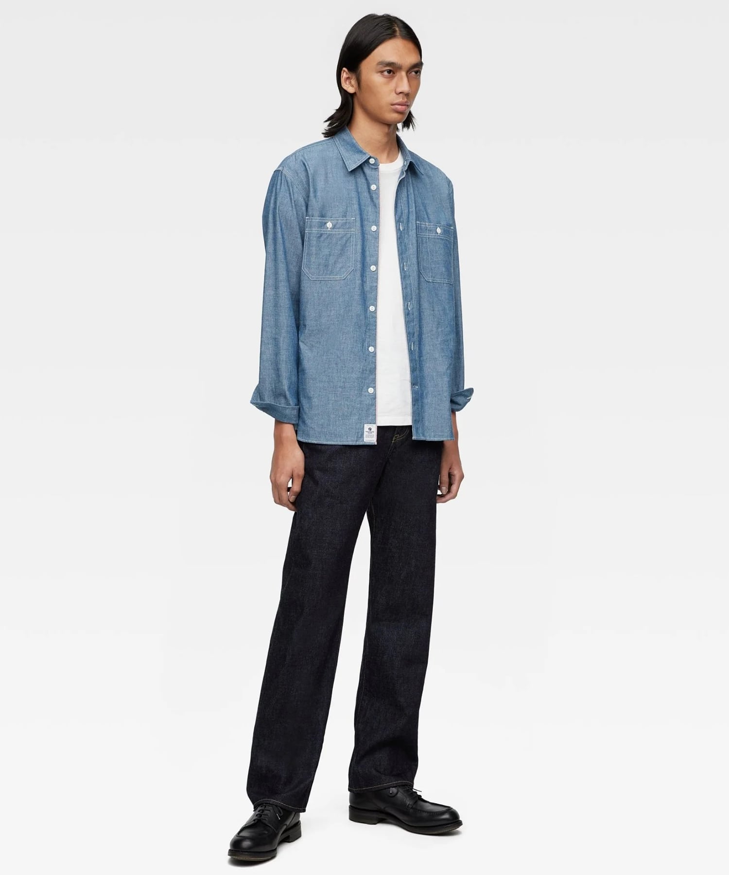 MMJB0101 i 100 CLASSIC STRAIGHT 15.7oz MOMOTARO JEANS