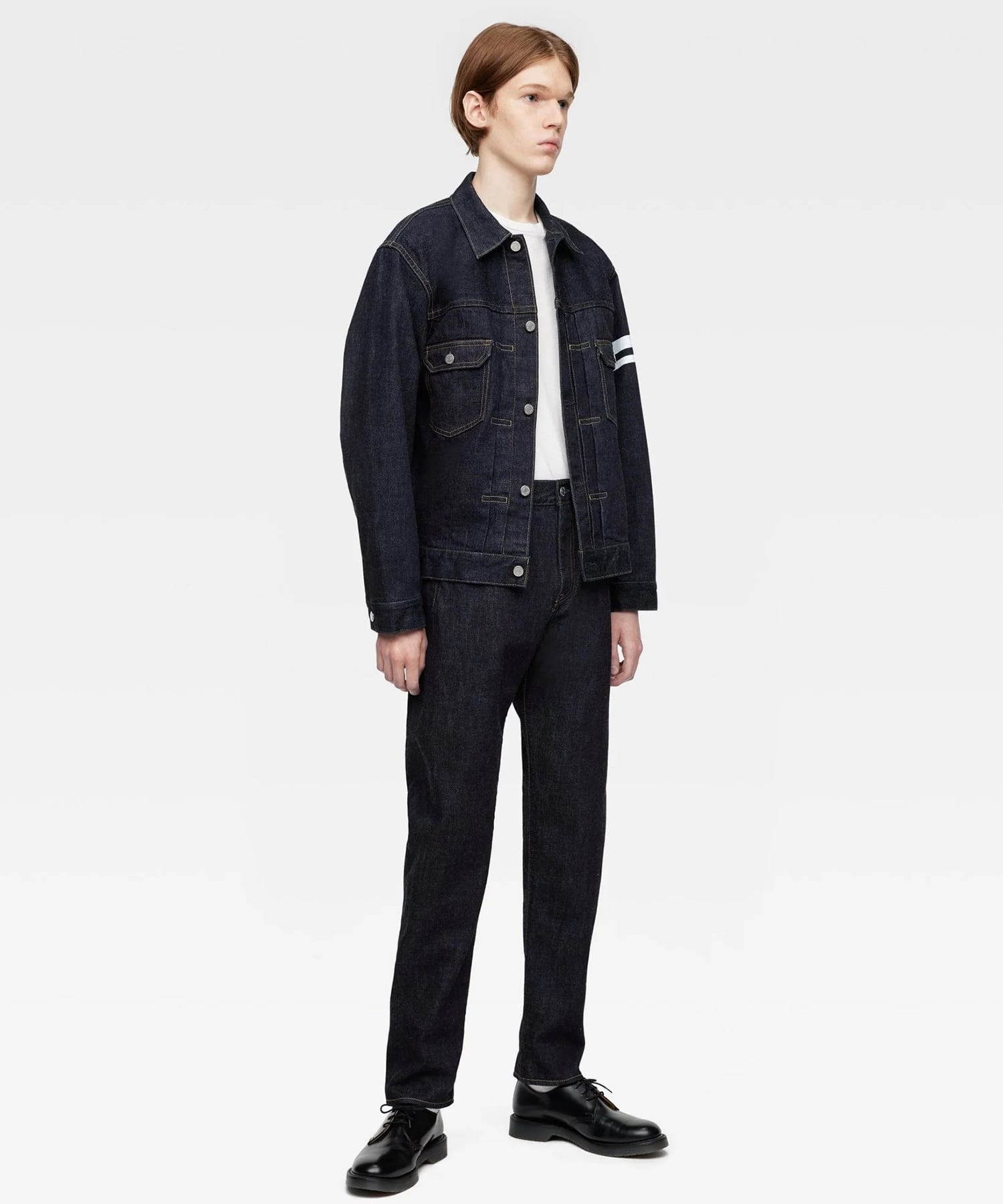 MMJB0201 i 200 CLASSIC TAPERED 15.7oz MOMOTARO JEANS