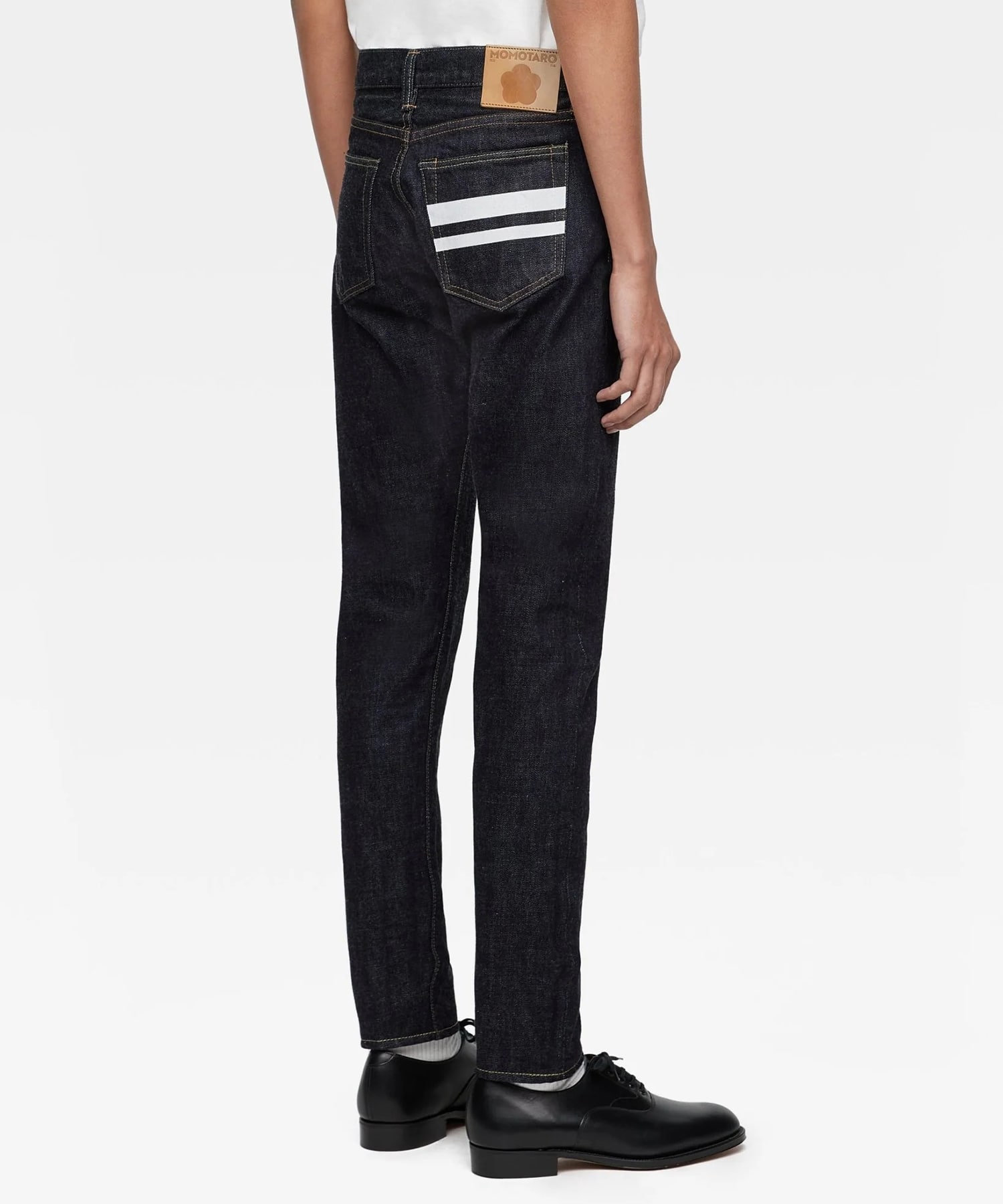 MMJB0301 i 300 CLASSIC SLIM 15.7oz MOMOTARO JEANS