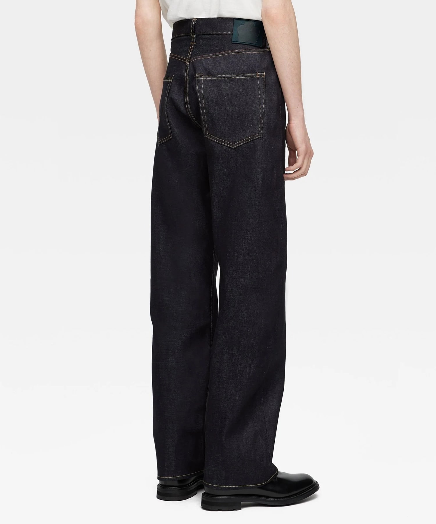 MMJB0400 i 400 STANDARD WIDE 14.7oz MOMOTARO JEANS