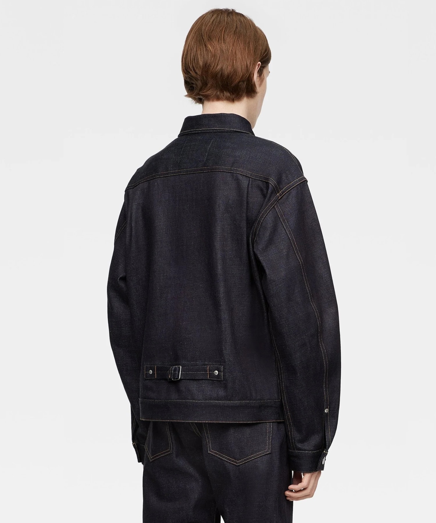 MMGJ0001 i 001 STANDARD DENIM JACKET 14.7oz MOMOTARO JEANS