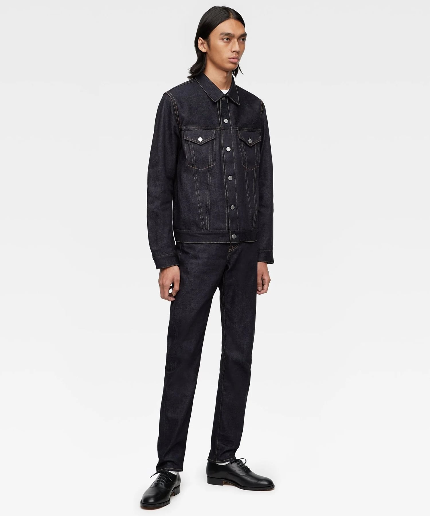 MMGJ0003 i 003 STANDARD DENIM JACKET 14.7oz MOMOTARO JEANS