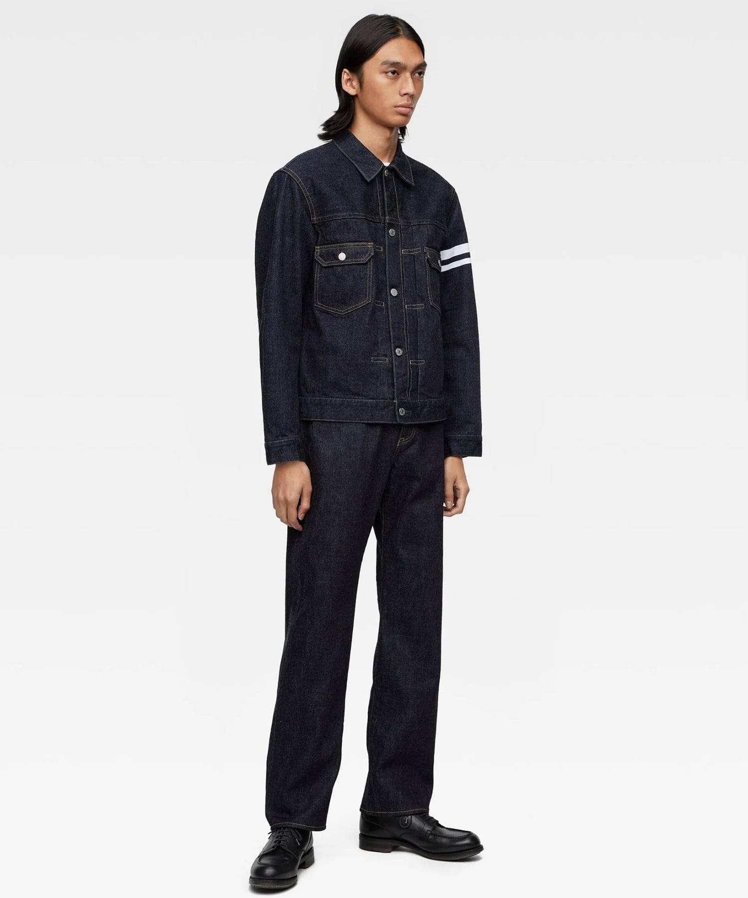 MMGJ0102 i 002 CLASSIC DENIM JACKET 15.7oz MOMOTARO JEANS