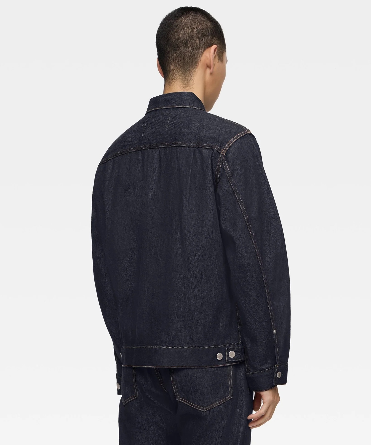 MXGJ1008 i 002 DENIM JACKET 11oz MOMOTARO JEANS