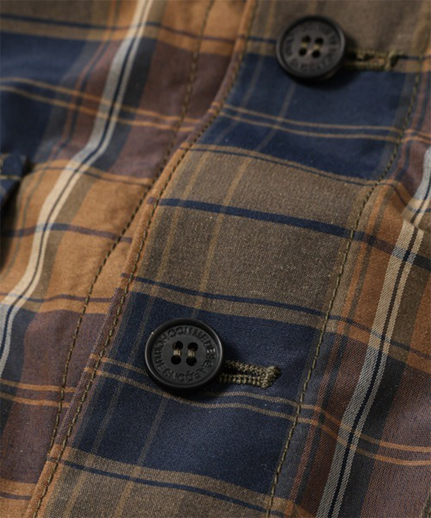 【コムデギャルソンオム】HQ-J031-051 CHECK JACKET COMME des GARCONS HOMME