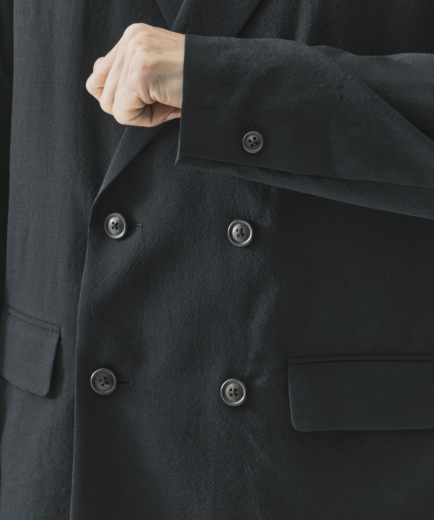 【イレニサ】別注DOUBLE BLEASTED RELAX SHOULDER JACKET IRENISA