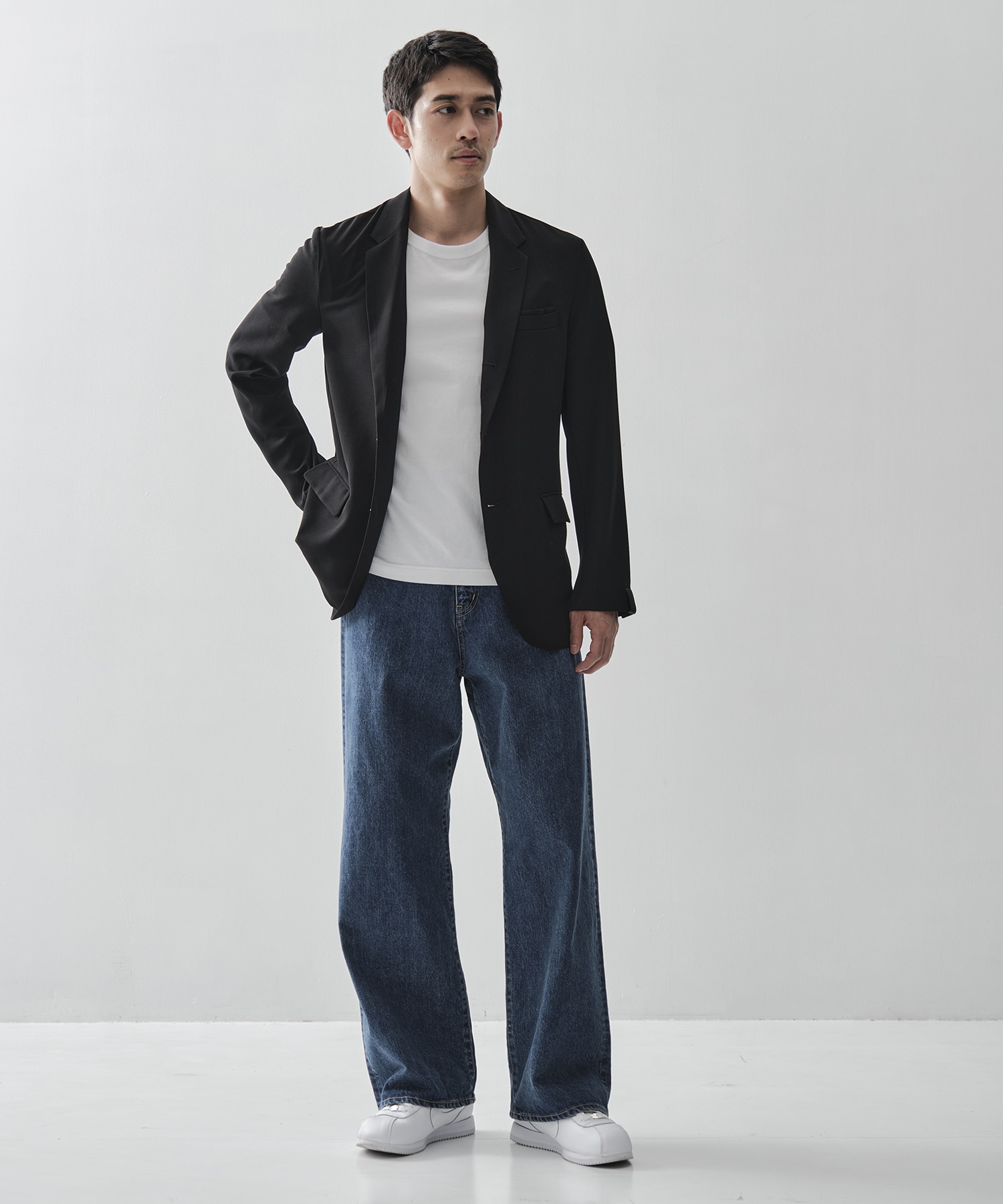 別注SHAPE JACKET N.HOOLYWOOD