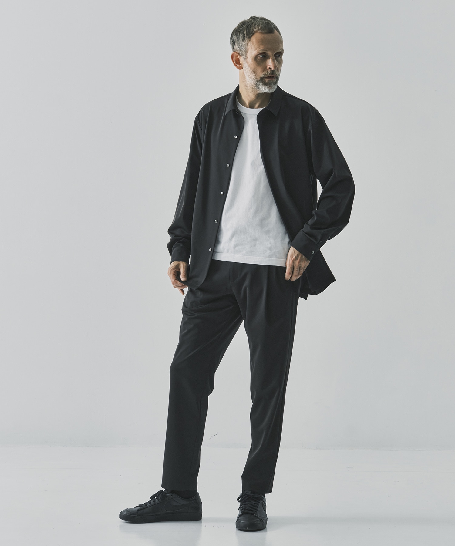 Light Matte Stretch Jersey L/S Shirt THE TOKYO