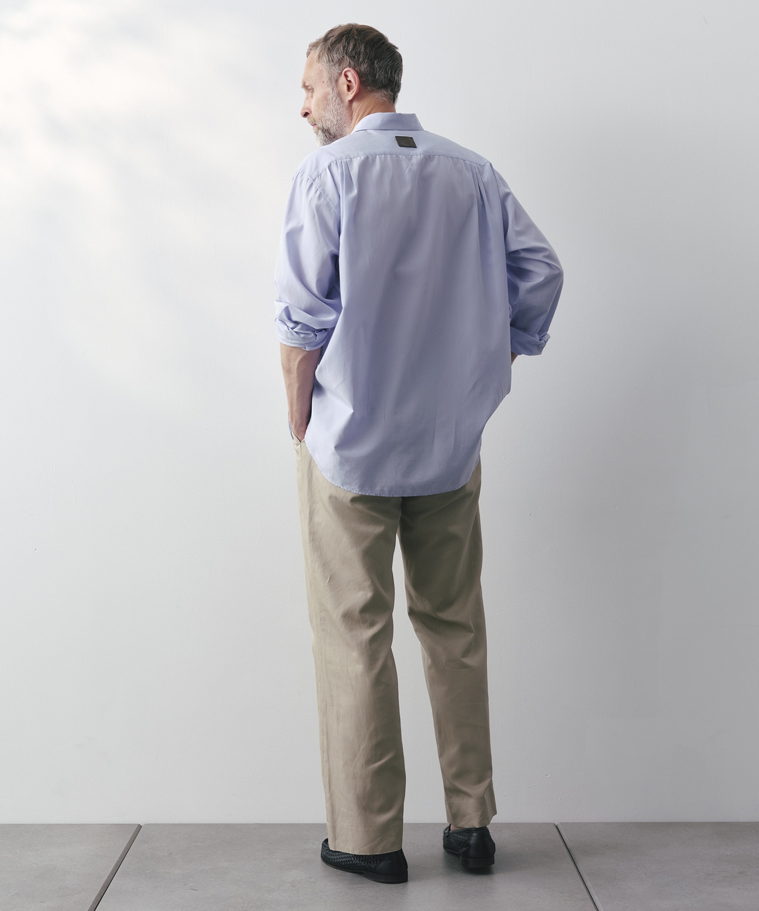 SILK α L/S Shirt SILK α