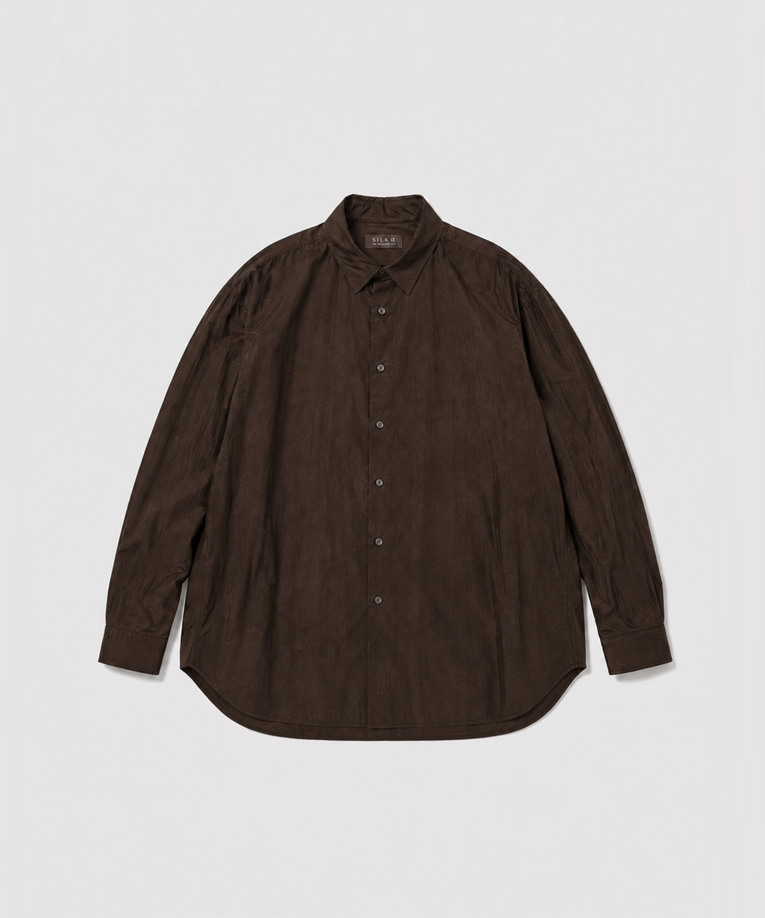 SILK α L/S Shirt SILK α