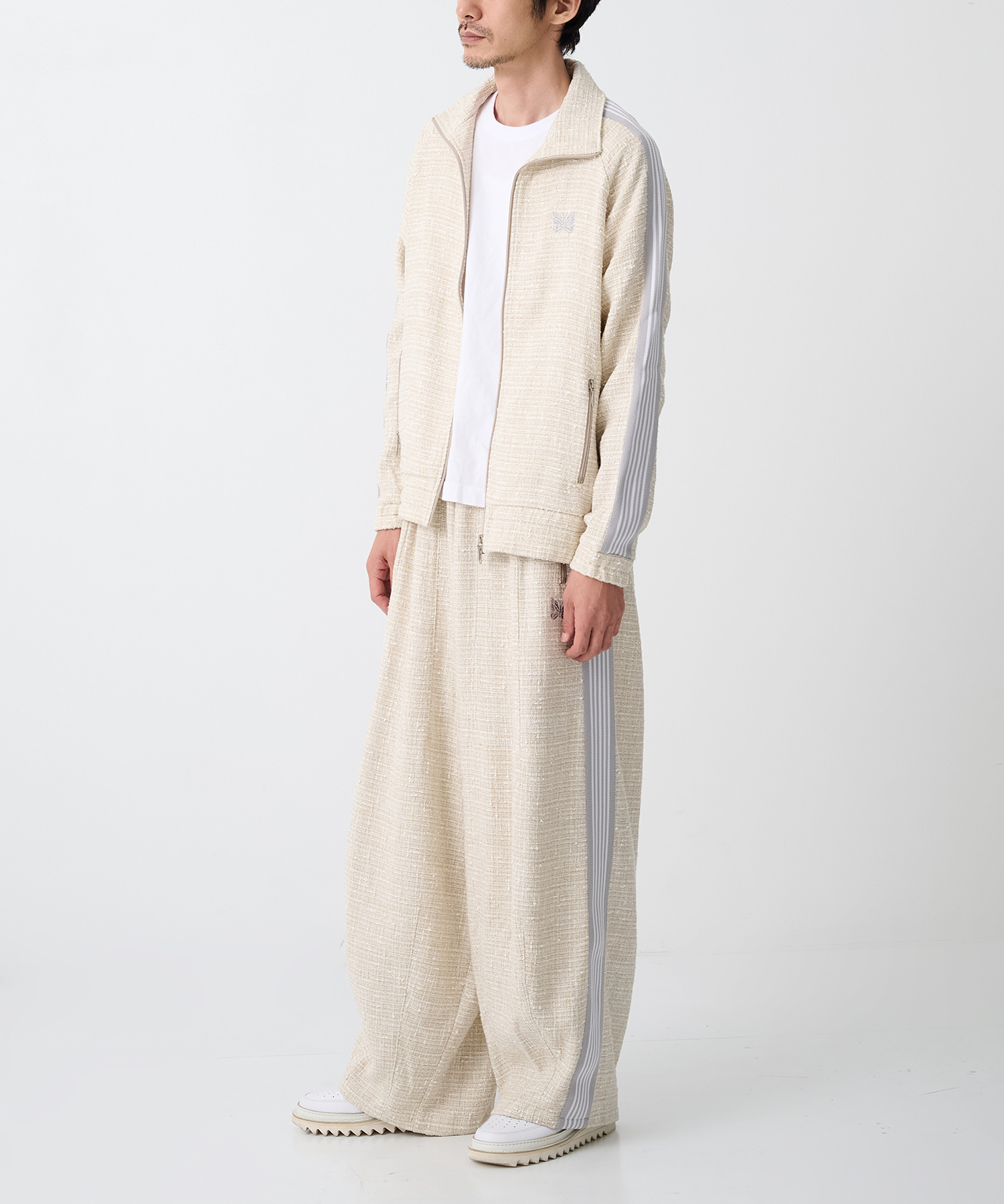 別注H.D. Track Pant - C Tweed NEEDLES