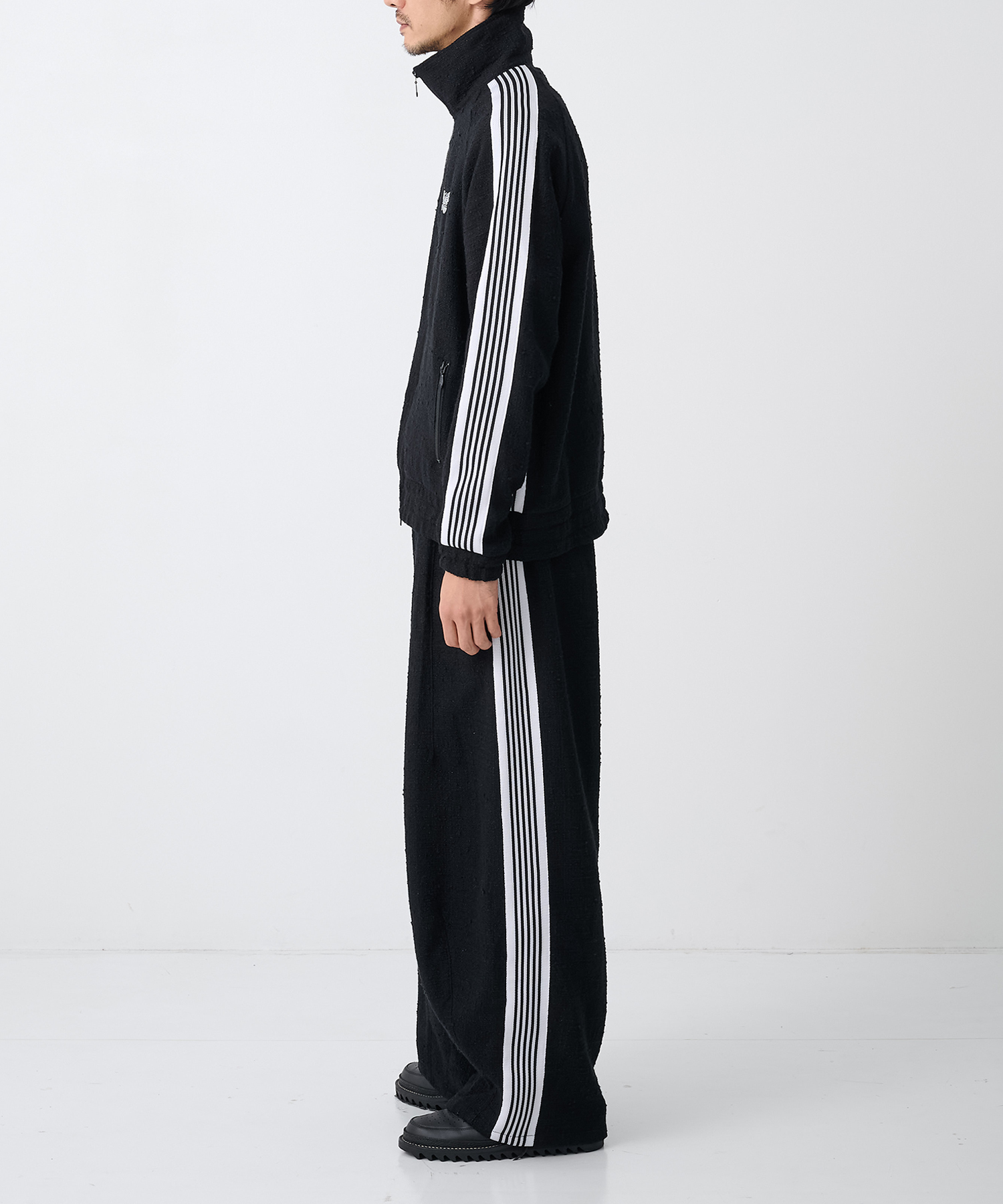 別注Track Jacket - C Tweed NEEDLES