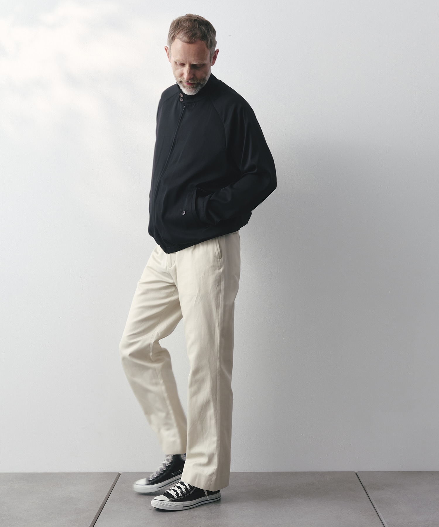 SILK α Minimal Jacket SILK α