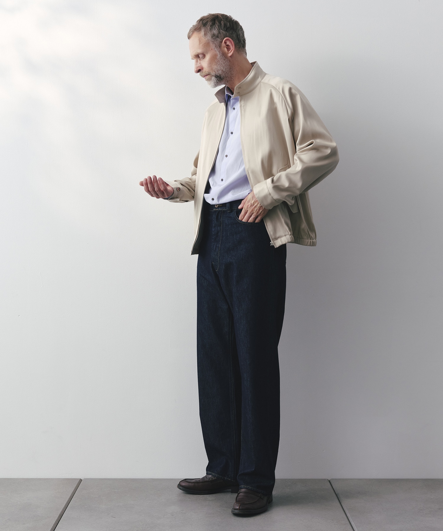 SILK α Minimal Jacket SILK α