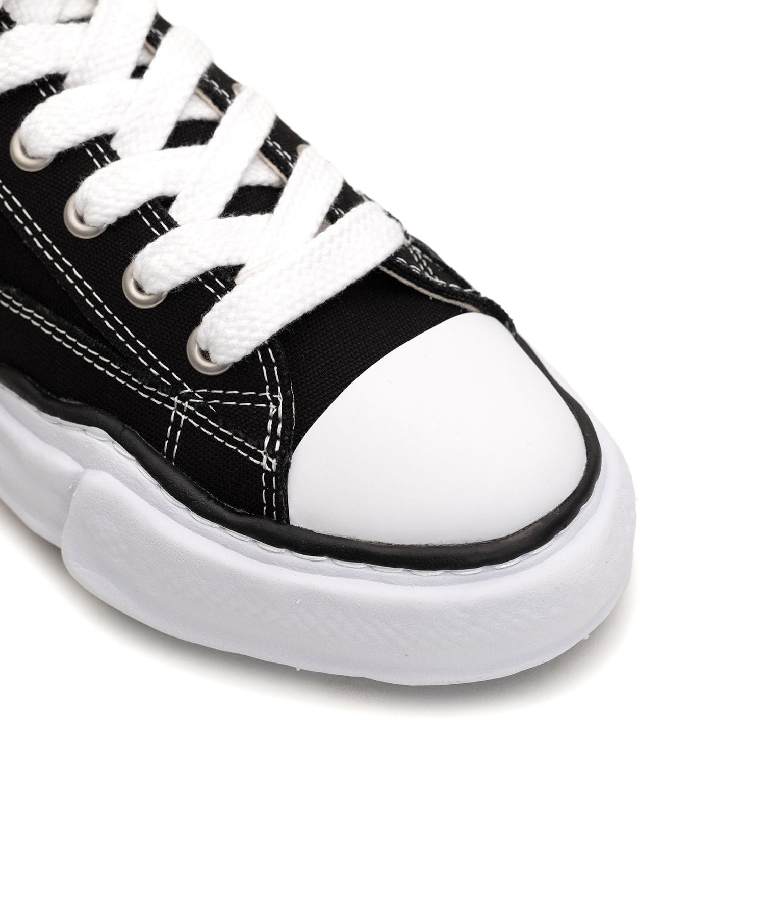 A01FW702 PETERSON original sole canvas Low-Top sneaker Maison MIHARA YASUHIRO