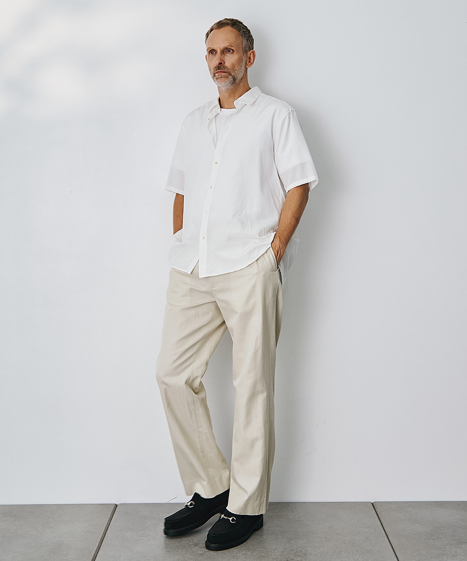 SILK α S/S Shirt SILK α