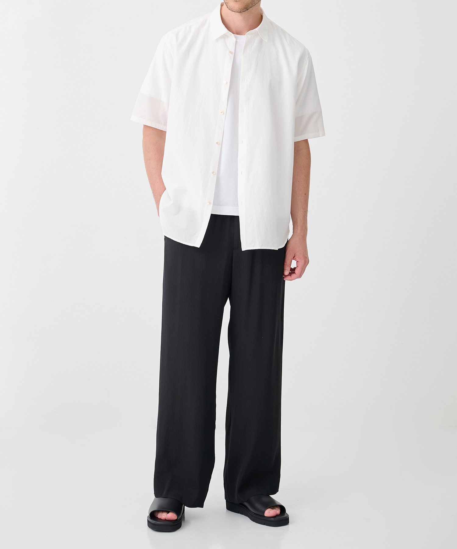 SILK α S/S Shirt 