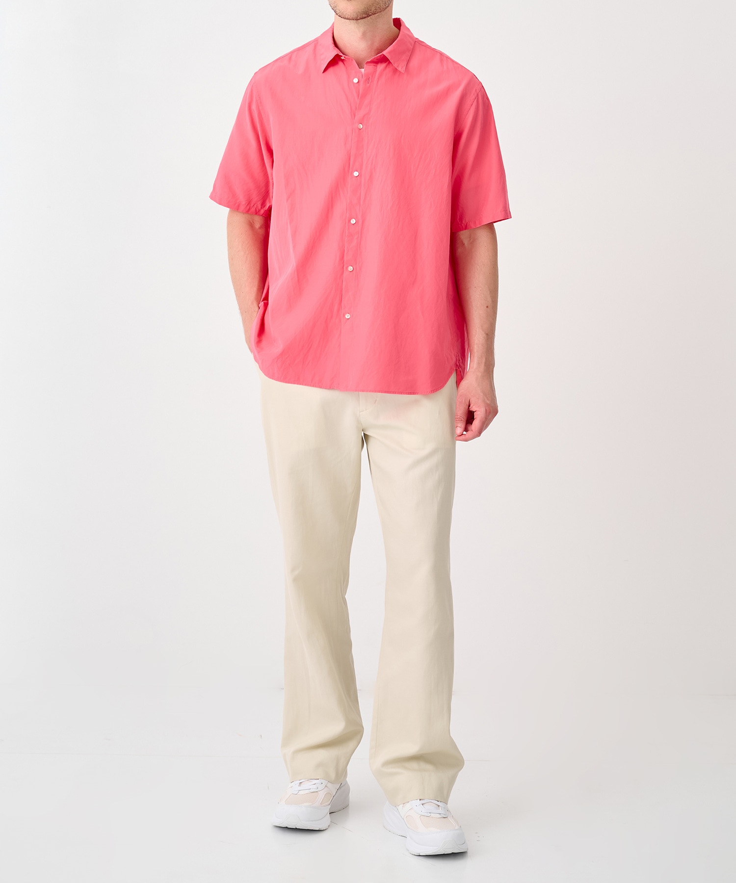 SILK α S/S Shirt 