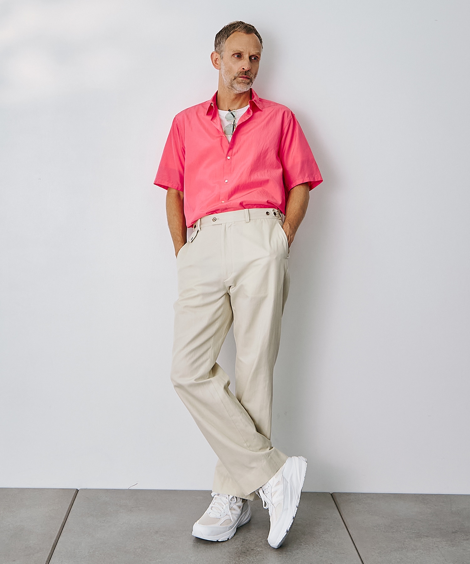 SILK α S/S Shirt SILK α