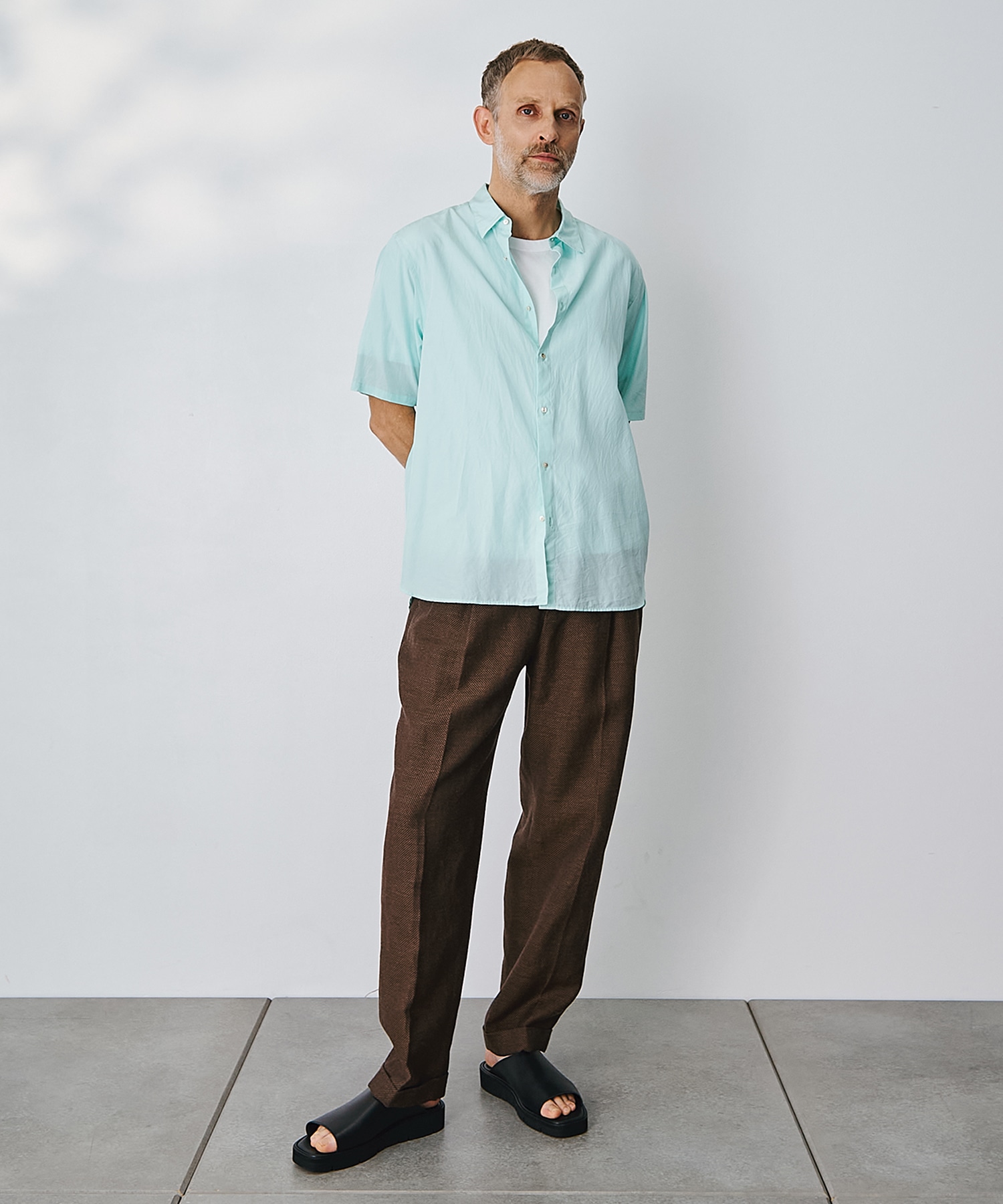 SILK α S/S Shirt SILK α