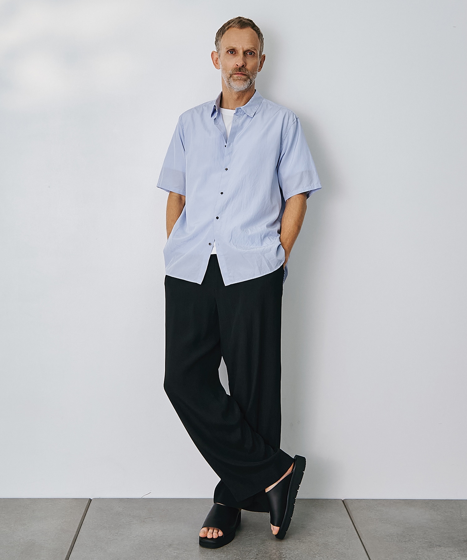 SILK α S/S Shirt SILK α