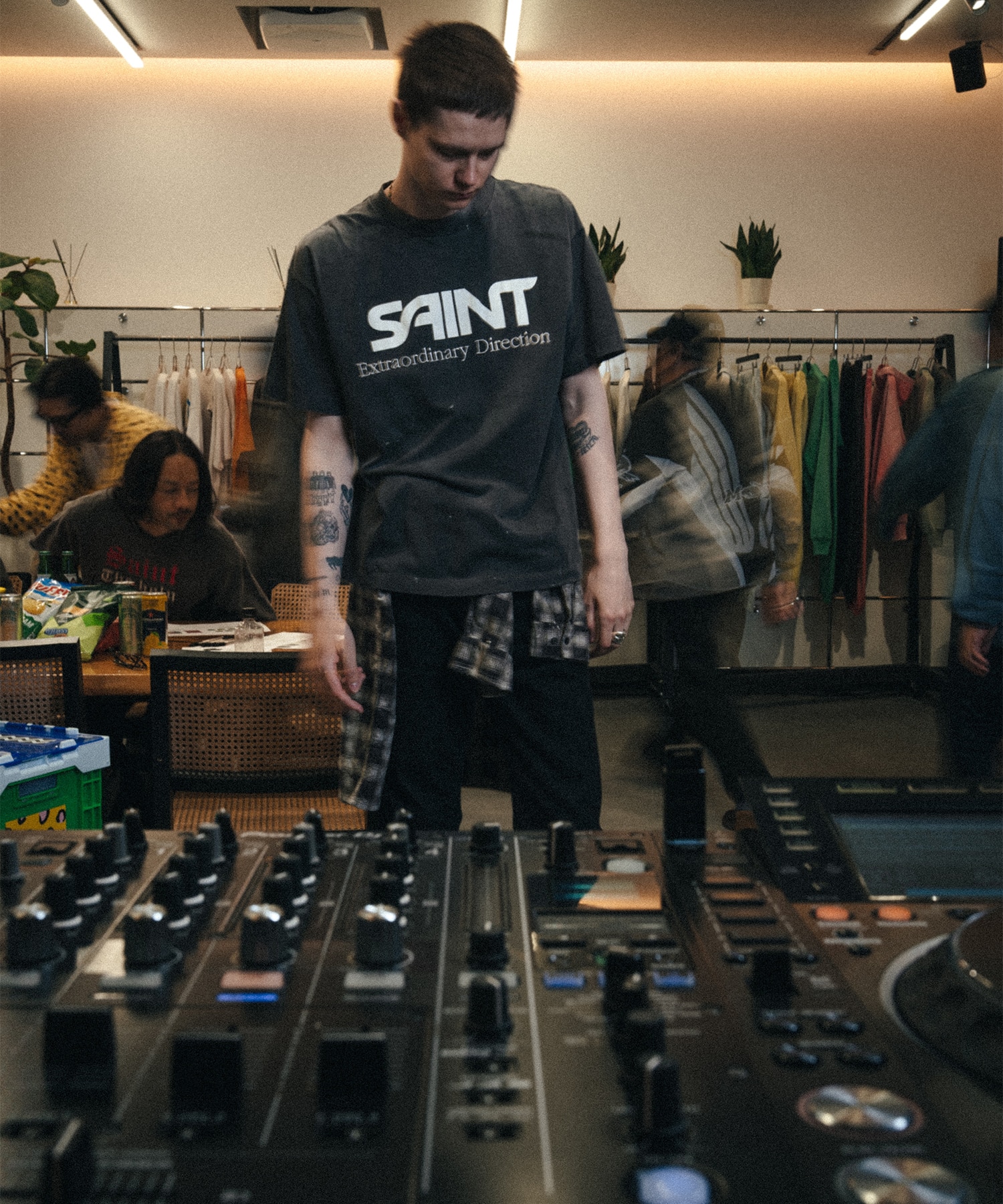 【セントマイケル】SM-MK1-0000-005 S/S Tee SAINT MXXXXXX